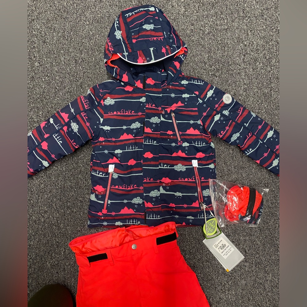 NWT Snowsuit Killtec Kids Jacket/Pants size 5/6